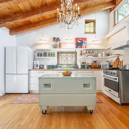 Heart Of Santa Fe - Adorable Hideaway - King And Queen - Walk To Everything - Fireplace - Ac Exterior foto