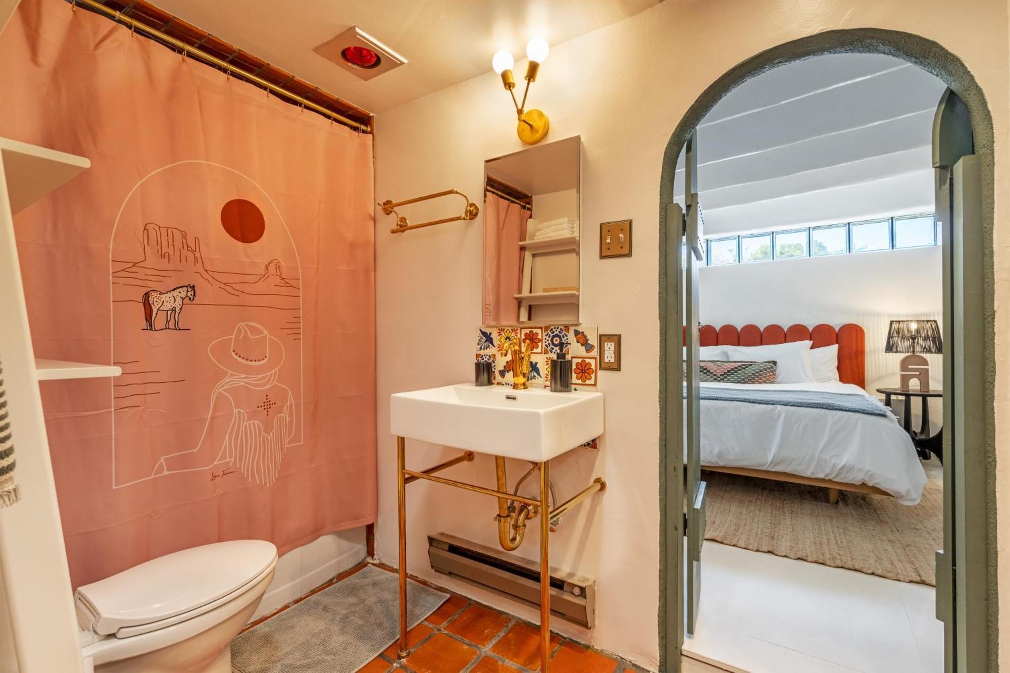 Heart Of Santa Fe - Adorable Hideaway - King And Queen - Walk To Everything - Fireplace - Ac Exterior foto