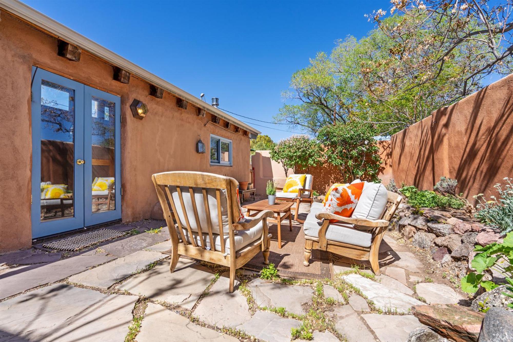 Heart Of Santa Fe - Adorable Hideaway - King And Queen - Walk To Everything - Fireplace - Ac Exterior foto
